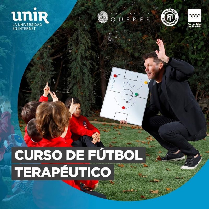 Te gustaría aprender a desplegar un programa de fútbol terapéutico