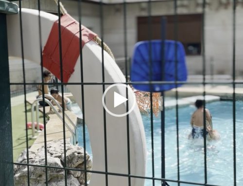 VÍDEO / Un verano más, la piscina ha sido una de las grandes protagonistas de nuestro campamento terapéutico