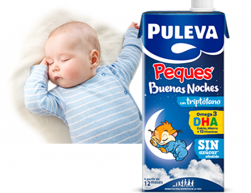 Puleva Lanza «Puleva Peques Buenas Noches», Una Solución Para Mejorar el Sueño de los Bebés