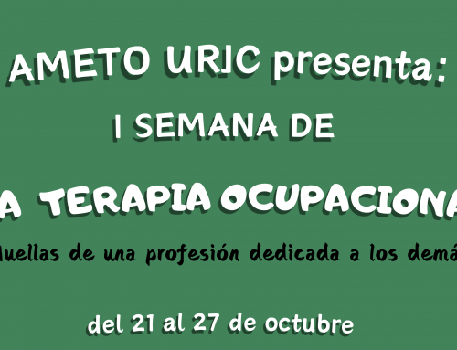 Elena Sánchez, TO de Fundación Querer, participa en la I Jornada de la Terapia Ocupacional de AMETO